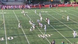 Evergreen football highlights Heritage High School