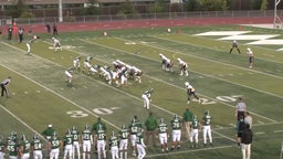 Homestead football highlights vs. Leland High School