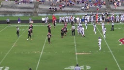 West Stokes football highlights Central Davidson High School