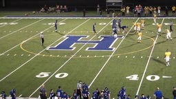 Heritage Christian football highlights T.C. Howe High School