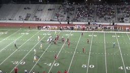 Jr Hall's highlight vs. Highland Park High