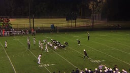 St. Francis football highlights Monticello High School
