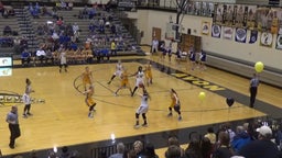 Avon girls basketball highlights Greenfield-Central High School