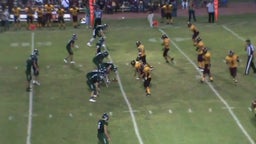 Charlotte football highlights San Marcos Baptist Academy High School