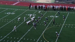 Squalicum football highlights Redmond High School