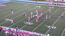 Memphis University football highlights Kingsbury High School
