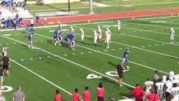 Davian Rivera's highlights Rockwall-Heath High School