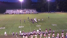 Lawrence County football highlights Forrest County Agricultural