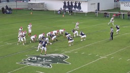 Washington football highlights Marlow High School