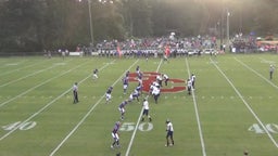 Southeast Lauderdale football highlights Scott Central High School
