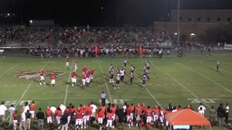 Seminole football highlights Oviedo High School