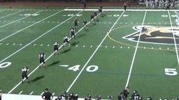 Point Pleasant Boro football highlights Donovan Catholic High School