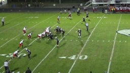 Indian Lake football highlights vs. Graham High School