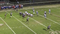 Indian Lake football highlights vs. Northwestern