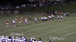 Stuart W. Cramer football highlights Crest High School