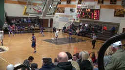 Laurel Highlands basketball highlights Greensburg-Salem High School