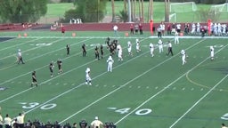 Oak Park football highlights vs. Bishop Diego High