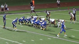 Carlisle football highlights New Boston