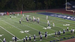 Camp Hill football highlights Line Mountain High School