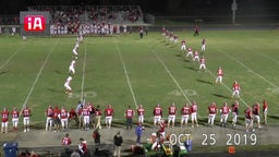 Princeton football highlights Owen Valley High School