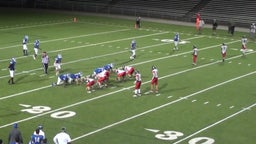 Glass football highlights Liberty High School