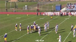 Ryan Blanchard's highlights Ballston Spa High School