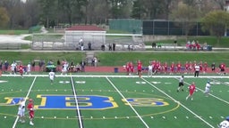 Burroughs lacrosse highlights Chaminade High School