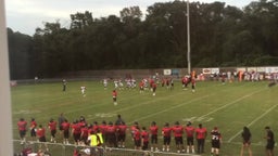 Chickasaw football highlights St. Lukes Episcopal High School