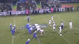 Giles County football highlights vs. Marshall County