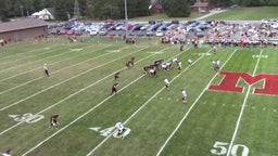 Fisher Catholic football highlights vs. McComb High School