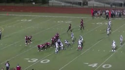 Columbia football highlights Lee High School