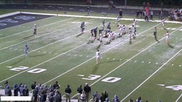 Harrisonville football highlights Oak Grove