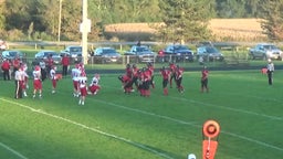 Cedar Catholic football highlights vs. Homer High School