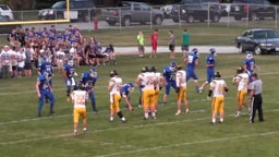 Peotone football highlights vs. Herscher High School