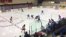 Minnetonka girls ice hockey highlights Moorhead High School