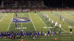 Central Bucks South football highlights Neshaminy High School