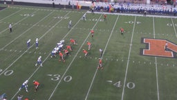Washington football highlights Montclair High School