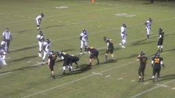 Chesnee football highlights vs. Carolina