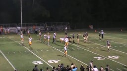 David Crockett football highlights vs. Science Hill High