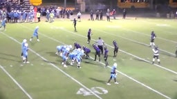 Ridgeland football highlights Cleveland High School