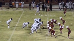 Cheyenne football highlights Del Sol High School