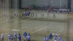 Quapaw football highlights Commerce High School