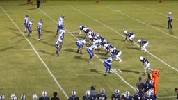 Pusch Ridge Christian Academy football highlights Catalina High School