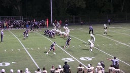 David Crockett football highlights Cherokee High School