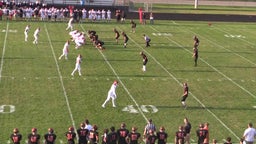 Allegan football highlights Vicksburg High School