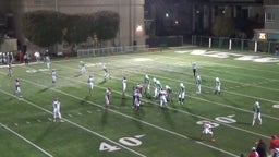 Catholic - N.I. football highlights vs. Newman High School