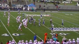 Sylvan Hills football highlights Arkadelphia High School