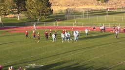 Salem Hills football highlights Juab