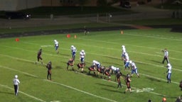 Clintonville football highlights vs. Waupaca High School