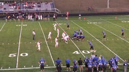 Gobles football highlights Lawton High School